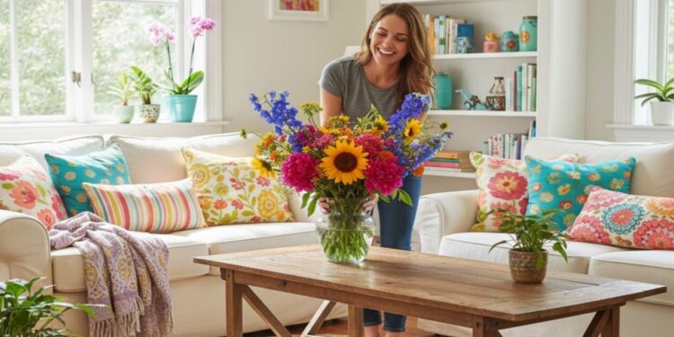 Como deixar sua casa mais alegre e melhorar seu humor com esse truque fácil de decoração