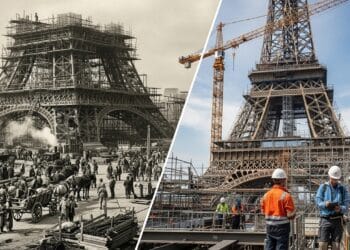 Quanto custou construir a Torre Eiffel e quanto seria nos dias atuais