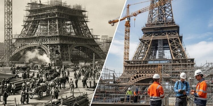 Quanto custou construir a Torre Eiffel e quanto seria nos dias atuais