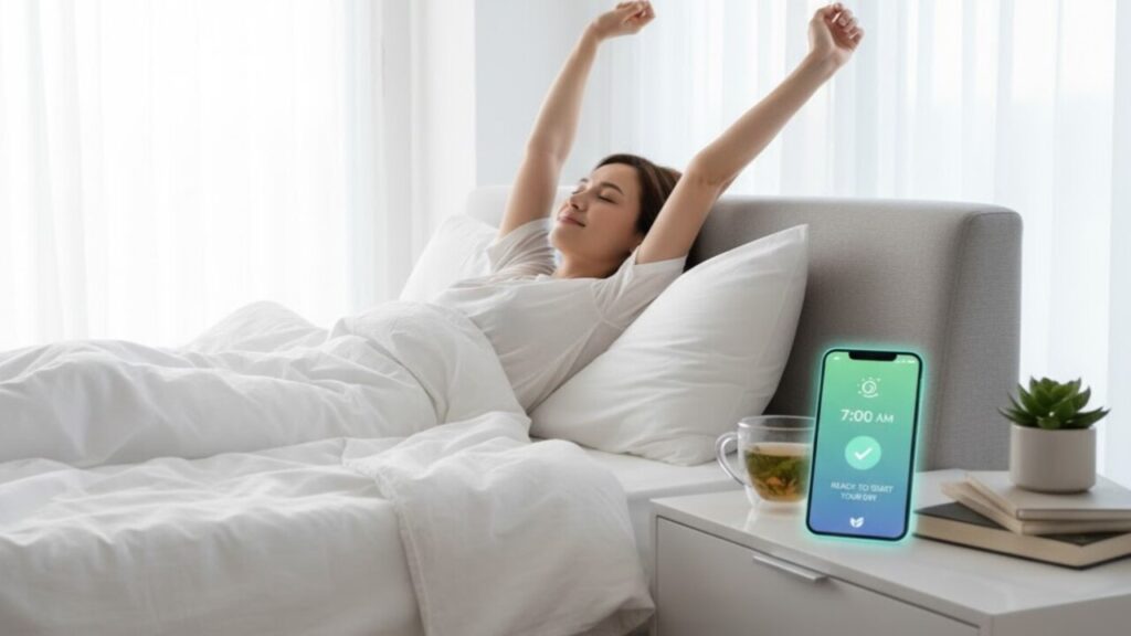 Novo aplicativo de sono vai ajudar você a dormir melhor e acordar renovado