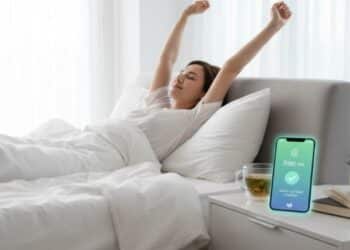 Novo aplicativo de sono vai ajudar você a dormir melhor e acordar renovado