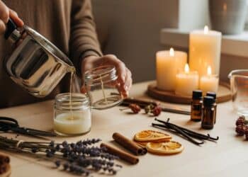 Como fazer velas aromáticas fácil e deixar o ambiente da sua casa mais agradável