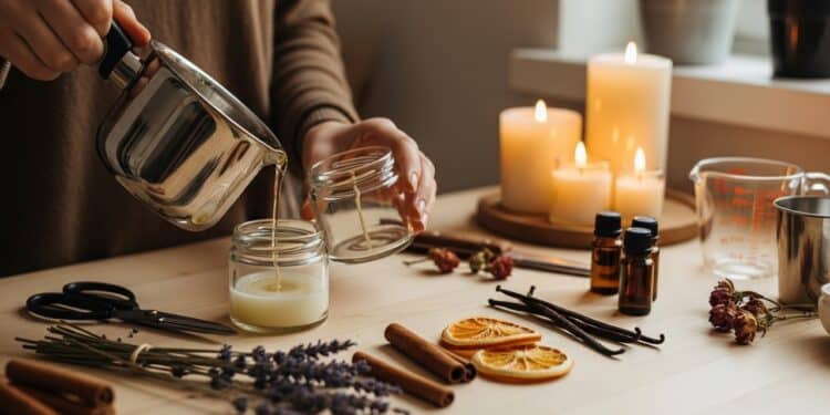 Como fazer velas aromáticas fácil e deixar o ambiente da sua casa mais agradável