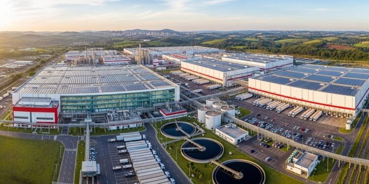Esta fábrica da Coca-Cola no Brasil é a maior do mundo e produção anual surpreende