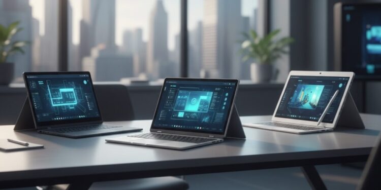 Os 3 notebooks 2 em 1 que todo profissional precisa ter em 2025