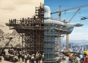 Quanto custou a construção do Cristo Redentor e quanto valeria hoje