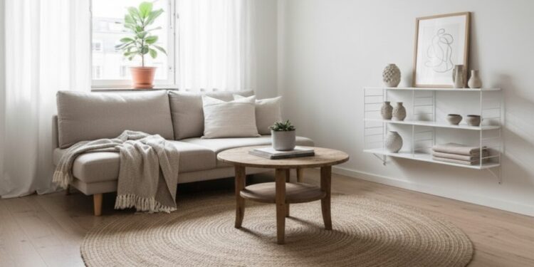 Deixe ambientes pequenos incríveis com essa decoração minimalista barata