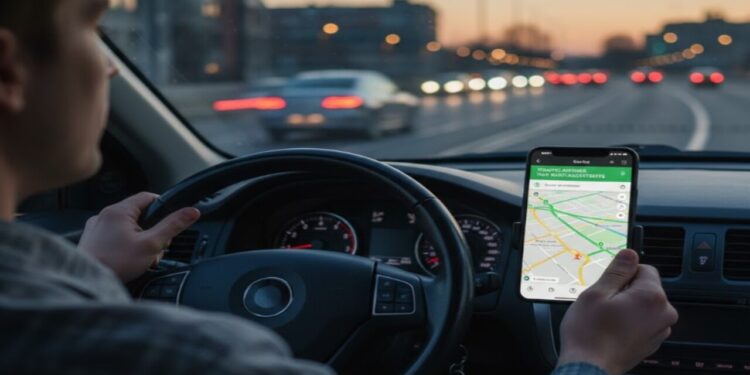 Motoristas ganham alívio com novos ajustes liberados pelo Google Maps