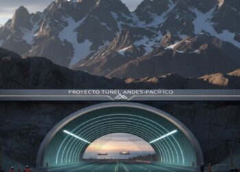 Projeto de novo túnel vai atravessar os Andes e promete abrir uma passagem ao Pacífico