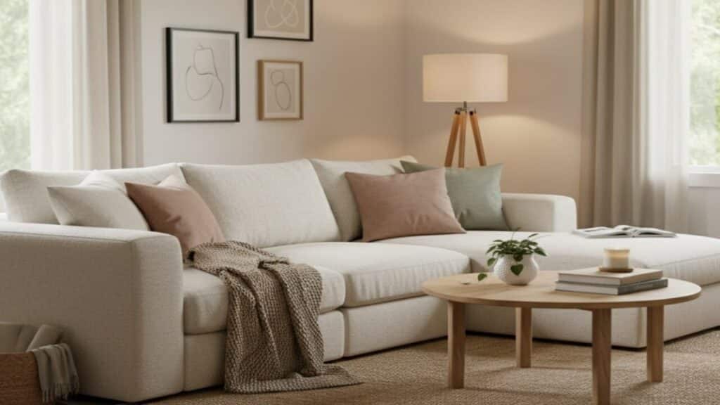 Transforme sua casa em um refúgio aconchegante e minimalista gastando pouco