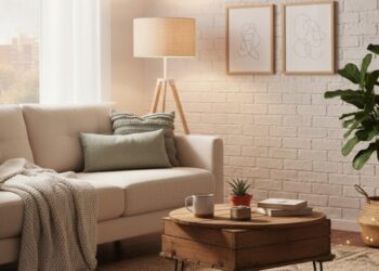 Transforme sua casa em um refúgio aconchegante e minimalista gastando pouco