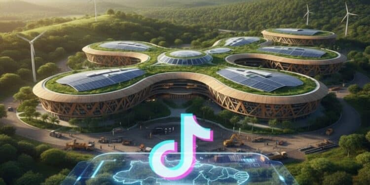 Brasil vai receber data center do TikTok e data das obras é revelada