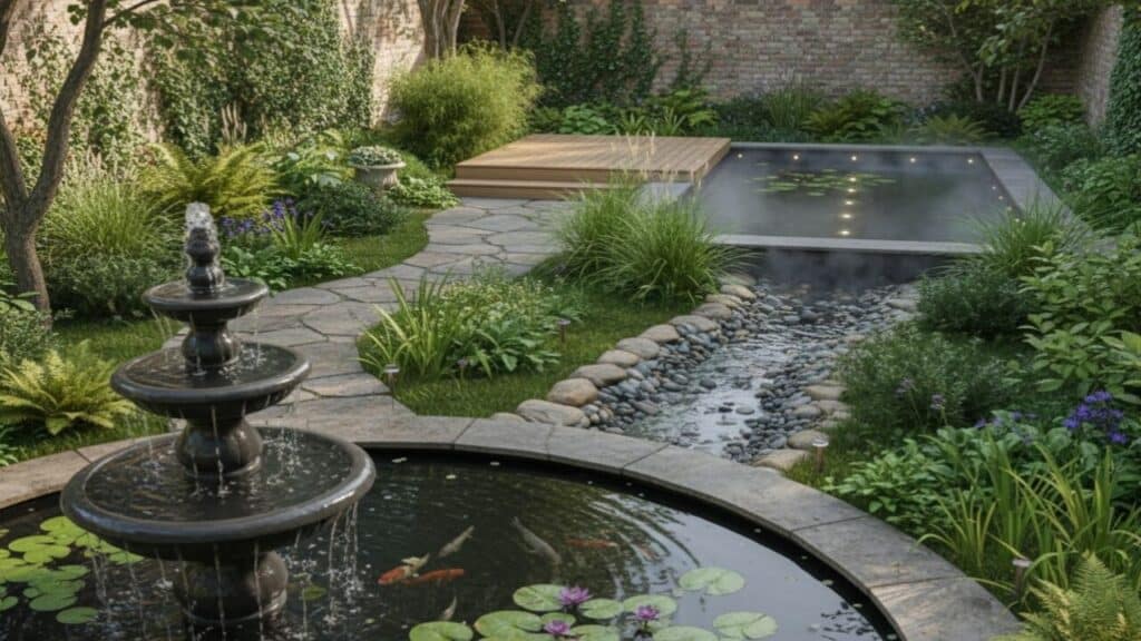 Como deixar seu quintal luxuoso com essas dicas de decoração fáceis para o jardim