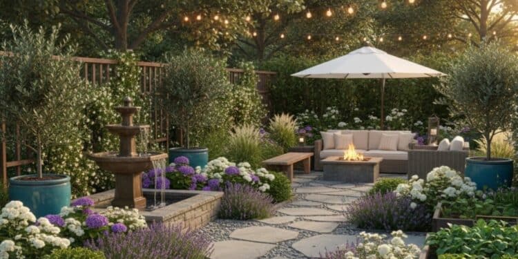 Como deixar seu quintal luxuoso com essas dicas de decoração fáceis para o jardim