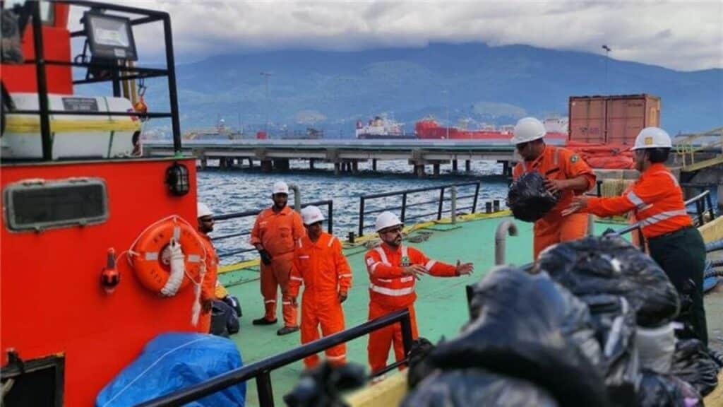 Maior gasoduto da Petrobras chega a 2.200 metros de profundidade e capacidade surpreende