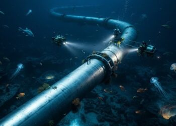 Maior gasoduto da Petrobras chega a 2.200 metros de profundidade e capacidade surpreende