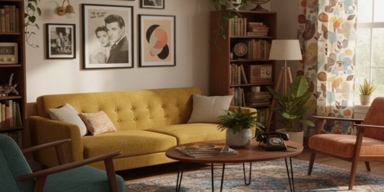 Inspire sua casa com decoração retrô e as melhores dicas do estilo vintage
