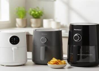 Top 3 air fryers ideais para quem busca preço baixo e qualidade em 2025