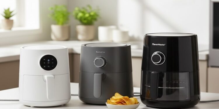 Top 3 air fryers ideais para quem busca preço baixo e qualidade em 2025