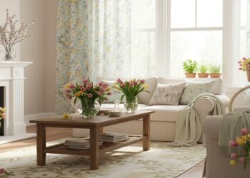 As dicas fáceis para renovar sua casa e trazer o verdadeiro clima da primavera