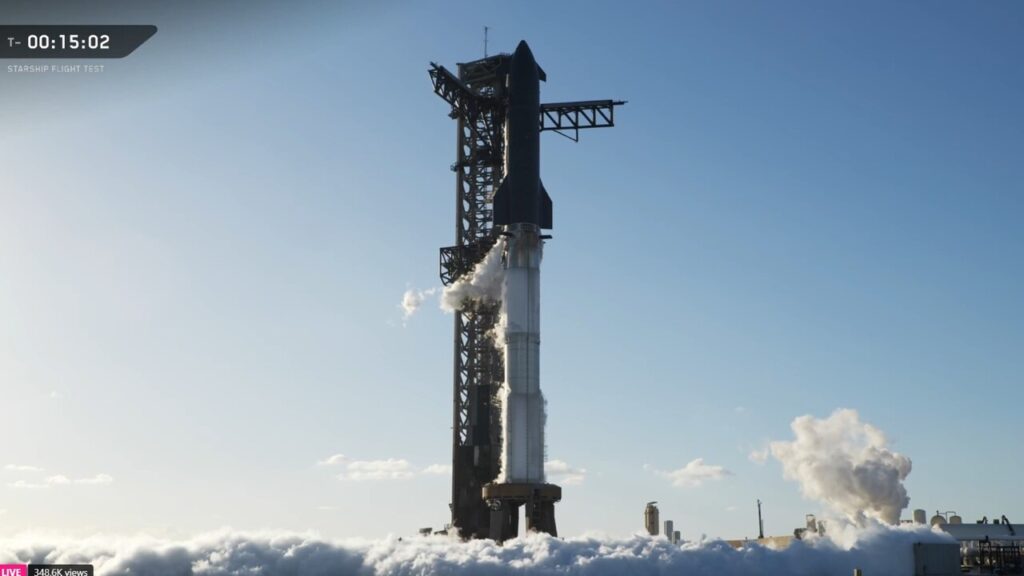 Segunda parte da espaçonave Starship de Elon Musk também pousa no mar, VEJA VÍDEO