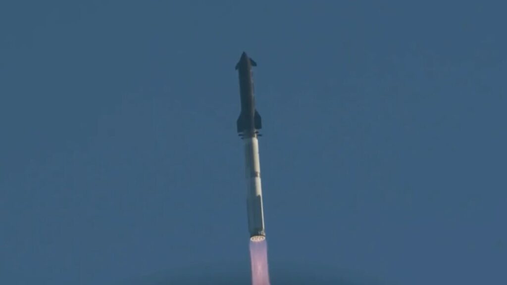 Segunda parte da espaçonave Starship de Elon Musk também pousa no mar, VEJA VÍDEO
