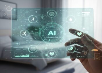 Esses aplicativos de saúde digital com IA vão monitorar seu bem-estar diariamente