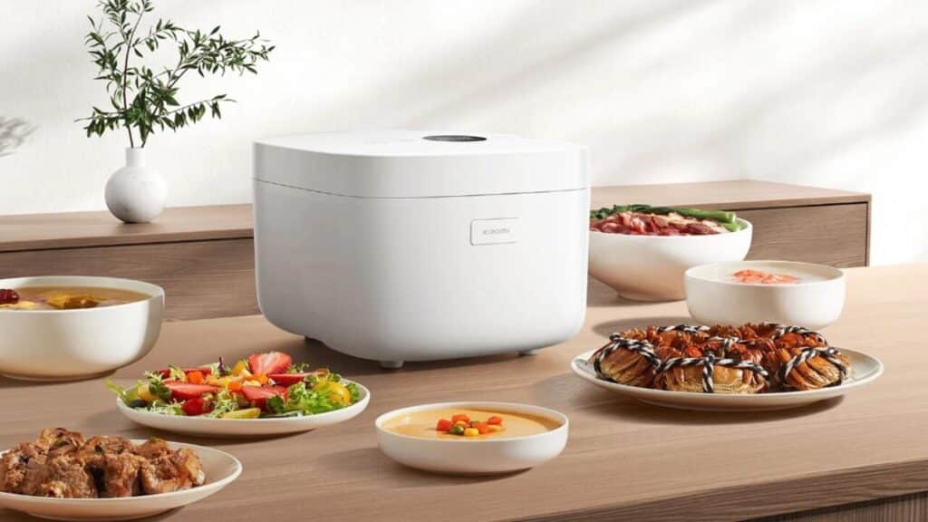 Xiaomi Mijia 3D Pressure IH - Foto: Xiaomi