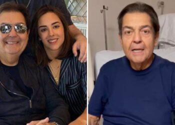 Filha de Faustão Lara Silva emociona ao revelar como está a saúde do apresentador após internações