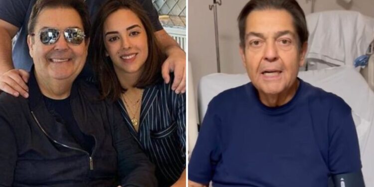 Filha de Faustão abre o coração e revela estado de saúde do apresentador
