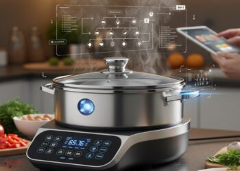 Essa panela inteligente pode ser o truque que faltava para revolucionar sua cozinha