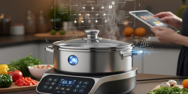 Essa panela inteligente pode ser o truque que faltava para revolucionar sua cozinha