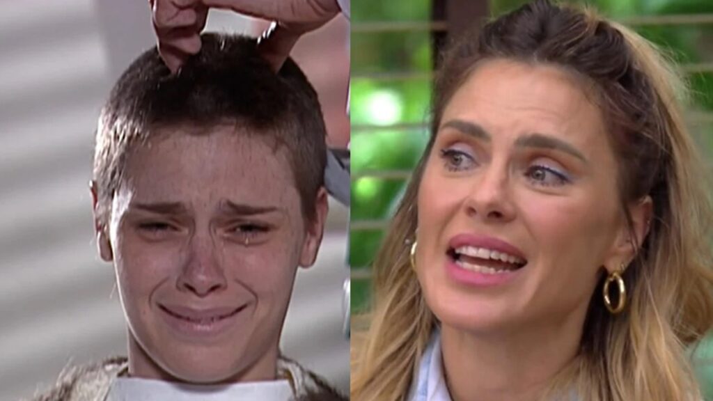 Atitude de Carolina Dieckmann faz Ana Maria Braga chorar na TV