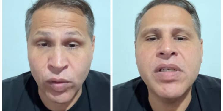 Tagliaferro volta para casa e fala pela primeira vez após ser levado à delegacia