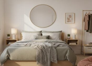 Deixe seu quarto de casal funcional e cheio de estilo sem gastar muito com dicas minimalistas