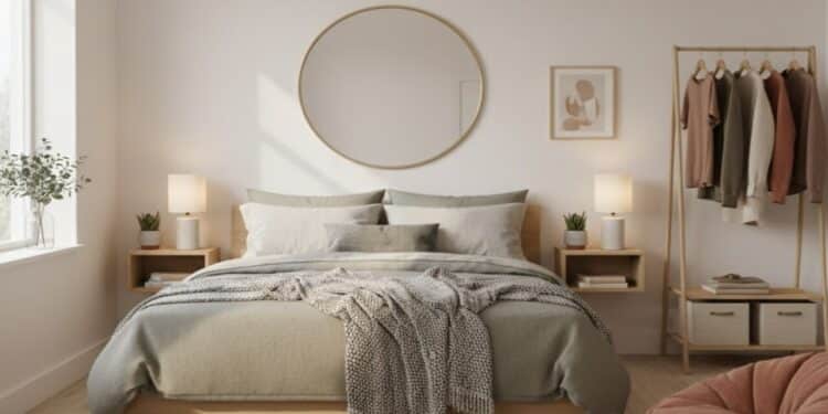 Deixe seu quarto de casal funcional e cheio de estilo sem gastar muito com dicas minimalistas