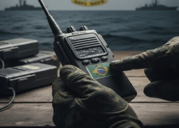 Marinha é surpreendida com rádios falsificados e inseguros para operações militares