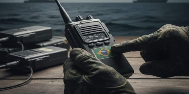 Marinha é surpreendida com rádios falsificados e inseguros para operações militares