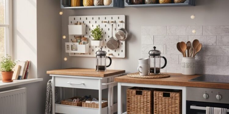 Deixe sua cozinha funcional com ideias baratas sem abrir mão da elegância