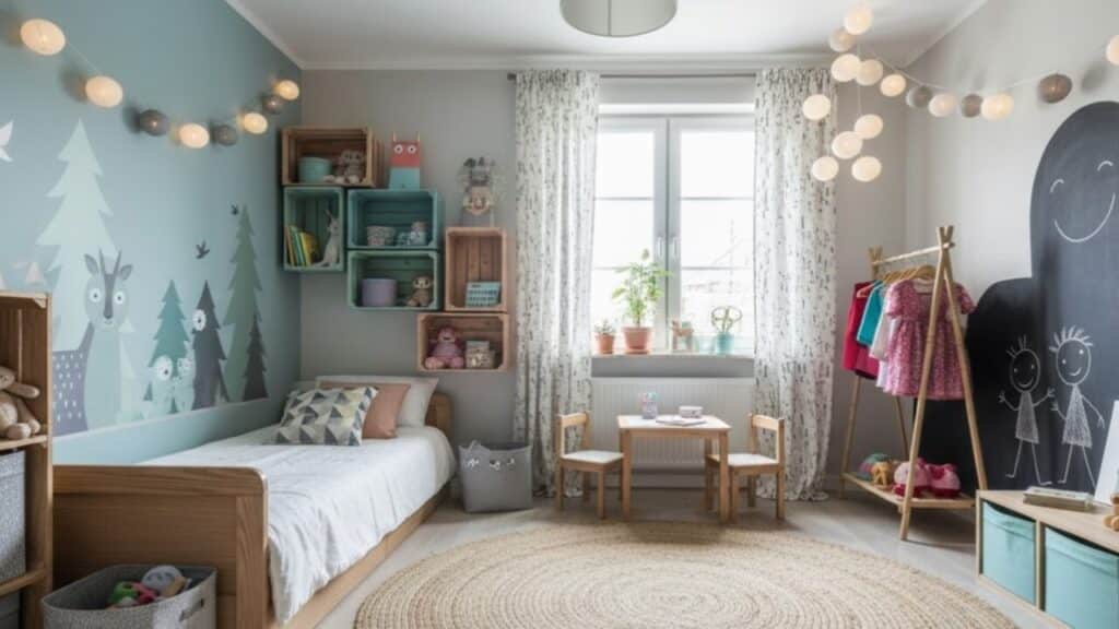 As dicas incríveis para decorar quarto infantil de forma funcional sem gastar muito