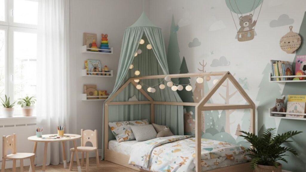 As dicas incríveis para decorar quarto infantil de forma funcional sem gastar muito