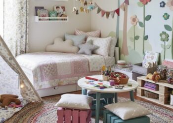 As dicas incríveis para decorar quarto infantil de forma funcional sem gastar muito