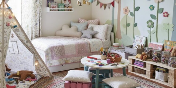 As dicas incríveis para decorar quarto infantil de forma funcional sem gastar muito