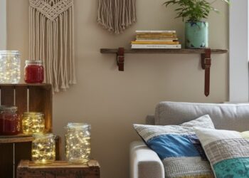 Essa decoração prática e barata vai transformar qualquer espaço usando o que você já tem em casa