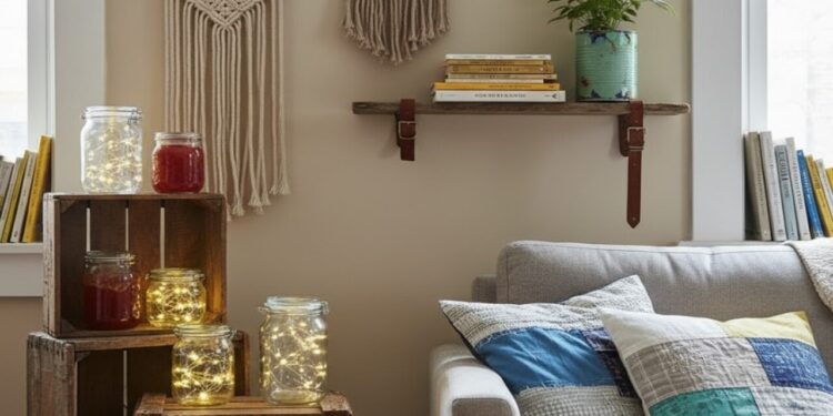 Essa decoração prática e barata vai transformar qualquer espaço usando o que você já tem em casa