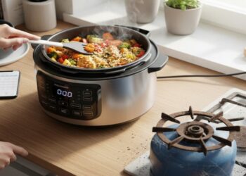 Essa panela elétrica prática vai mudar sua rotina e fazer você esquecer o gás de vez
