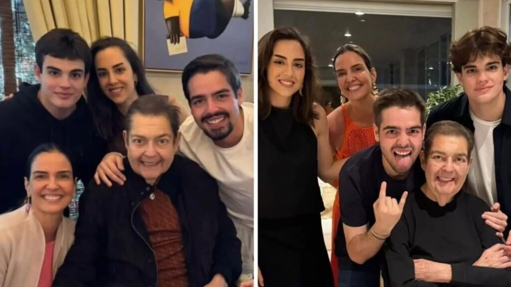 João Silva surpreende fãs ao revelar foto rara com Faustão