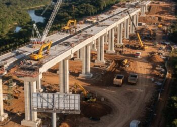 Obras de novo viaduto na Bahia avançam e data de entrega é revelada