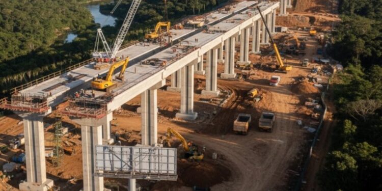 Obras de novo viaduto na Bahia avançam e data de entrega é revelada