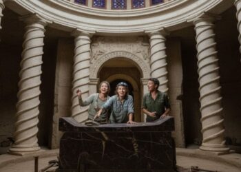 Arqueólogos descobrem túmulo romano de 2.000 anos e se surpreendem com a estrutura